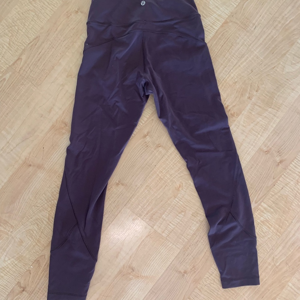 Purple Lululemon Leggings